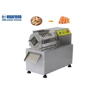 Multifunctional Potato Chips Cutting Machine AC220V 53KG