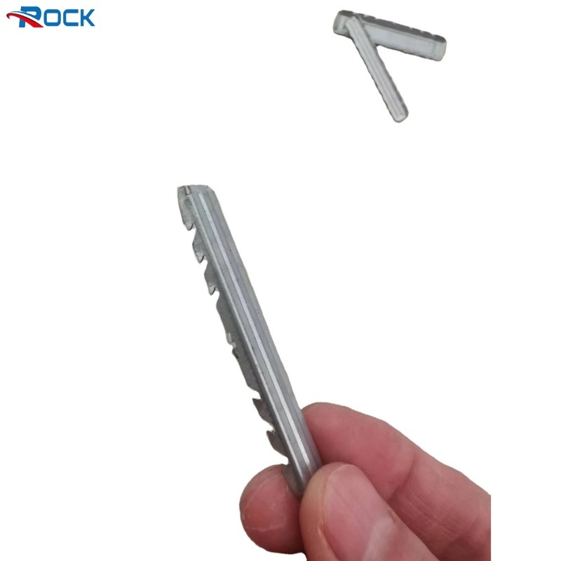 Double Glazing Glass SS Metal Corner Joint Aluminum Spacer Bar Keys Corner