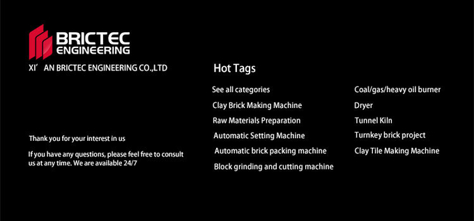 Customizable Tunnel Kiln Brick Making Machine with High Energy Efficiency