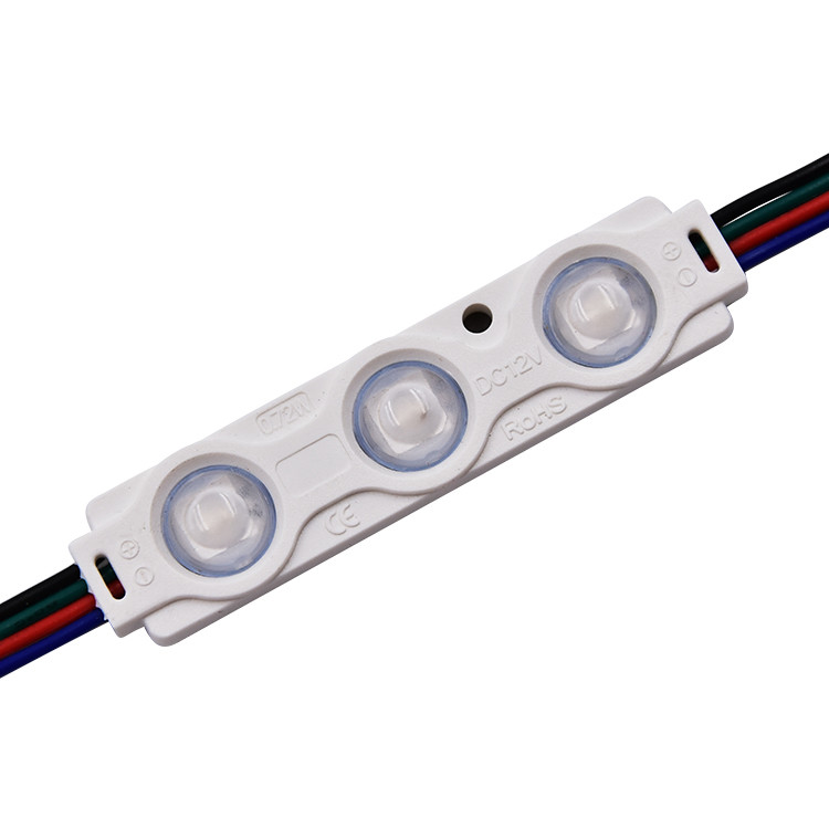 0.72W Waterproof High Bright SMD5050 LED Module for 80-180mm Medium Depth Light Box