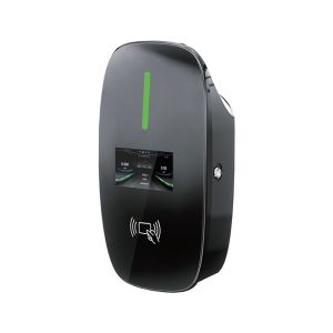 Charging Piles and Solutions with Swipe Card Reader and Natural Cooling