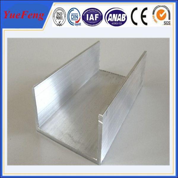 aluminium profile cover strip manufacturer, aluminium u profile, aluminium
