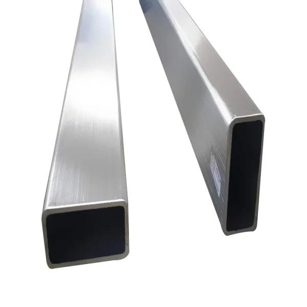 2mm Thick 304 316Ti Stainless Steel Tube Seamless Square Rectangle Stainless