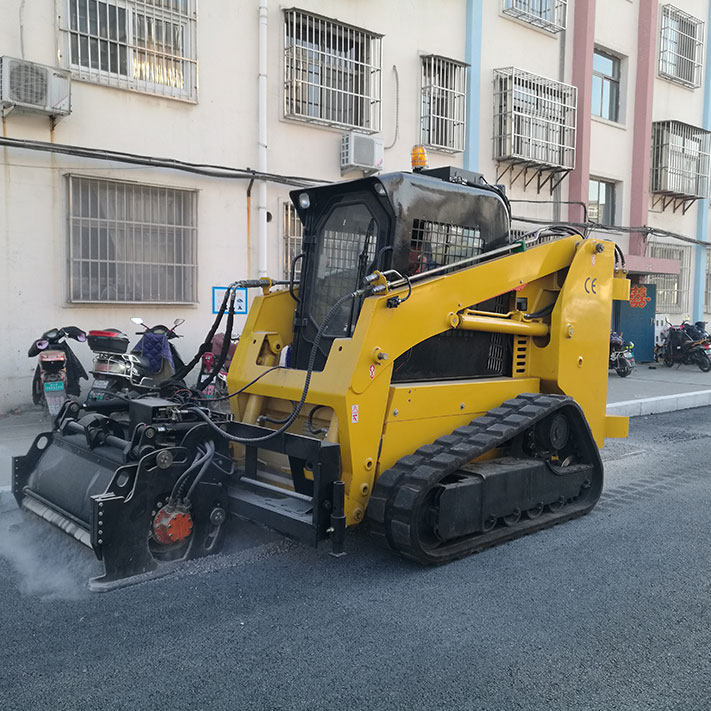 Directly Sell 18.2kw Mini Crawler Skid Steer Loader with 1069 kg Machine Weight