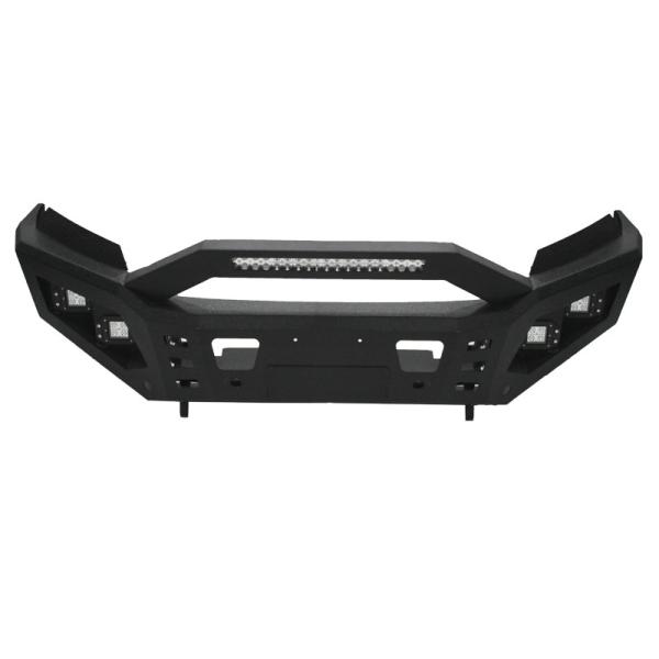 OEM Factory Supply Heavy Duty Steel Front Bumper for Ford Ranger Easy Installati