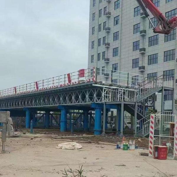Quality Prefabricated Steel 321 Bailey Bridge  Modern Steel Bridge portability for sale
