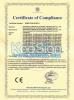 Starry Led Light Tech - KooSion Industrial Co., Limited Certifications