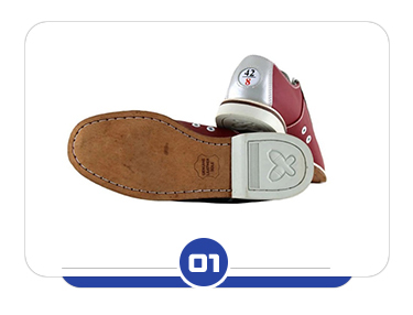 Bodybuilding Fitness Men's Bowling Shoes with Anti-Slip Sole and Durable Material