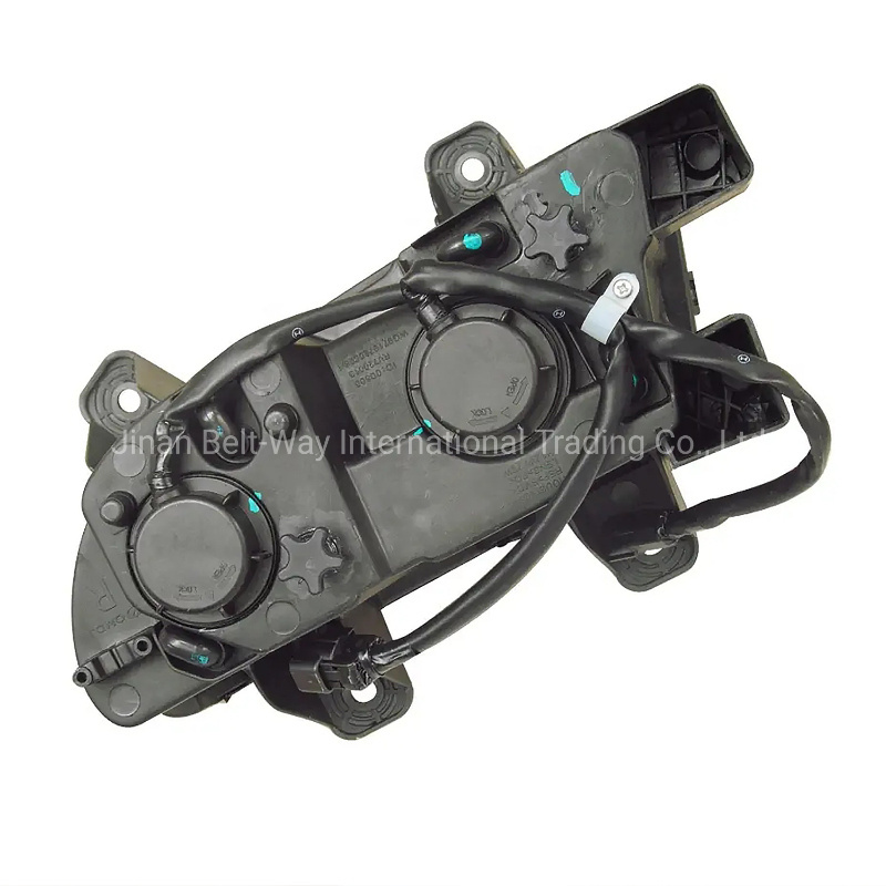 Truck Spare Parts Sinotruk HOWO Parts Front Fog Lights Wg9719720025