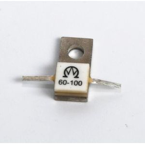 High Power 60W 100R Flange Resistor with 1Ω-500Ω Range ±5% Tolerance and 0~2GHz Frequency for RF Applications