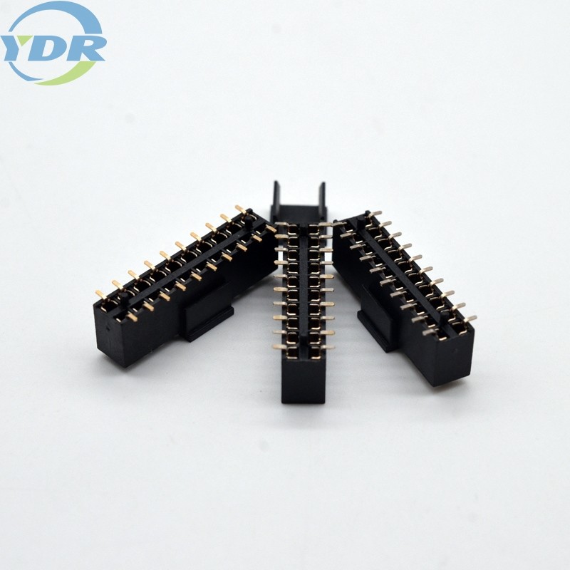 Female 2.54 Pcb Connector 2-40 Pin U-type Dual Row SMT Type