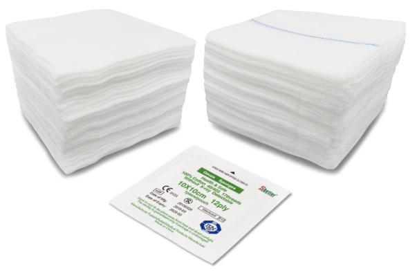 Non sterile/sterile Absorbent Gauze Sponge (Gauze Swab) CE/ISO