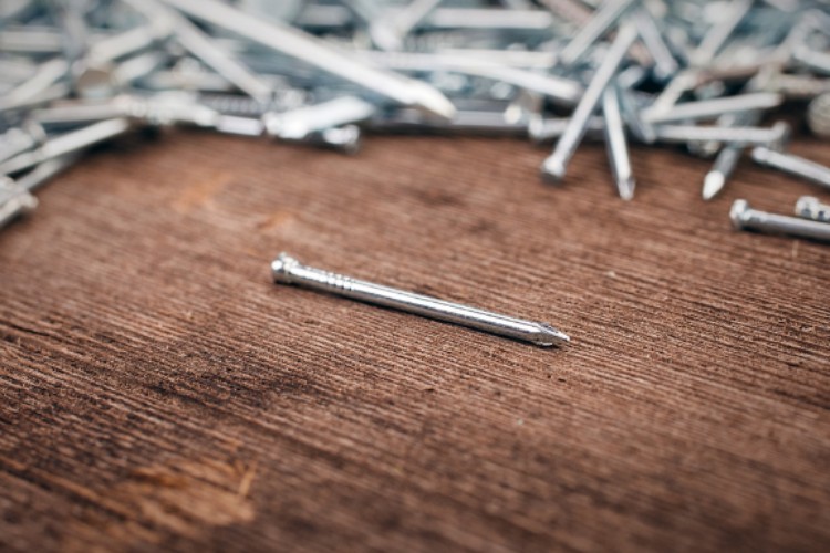 Heavy Duty Galvanized Iron Nail Flat Head Nails For Superior Construction Strength