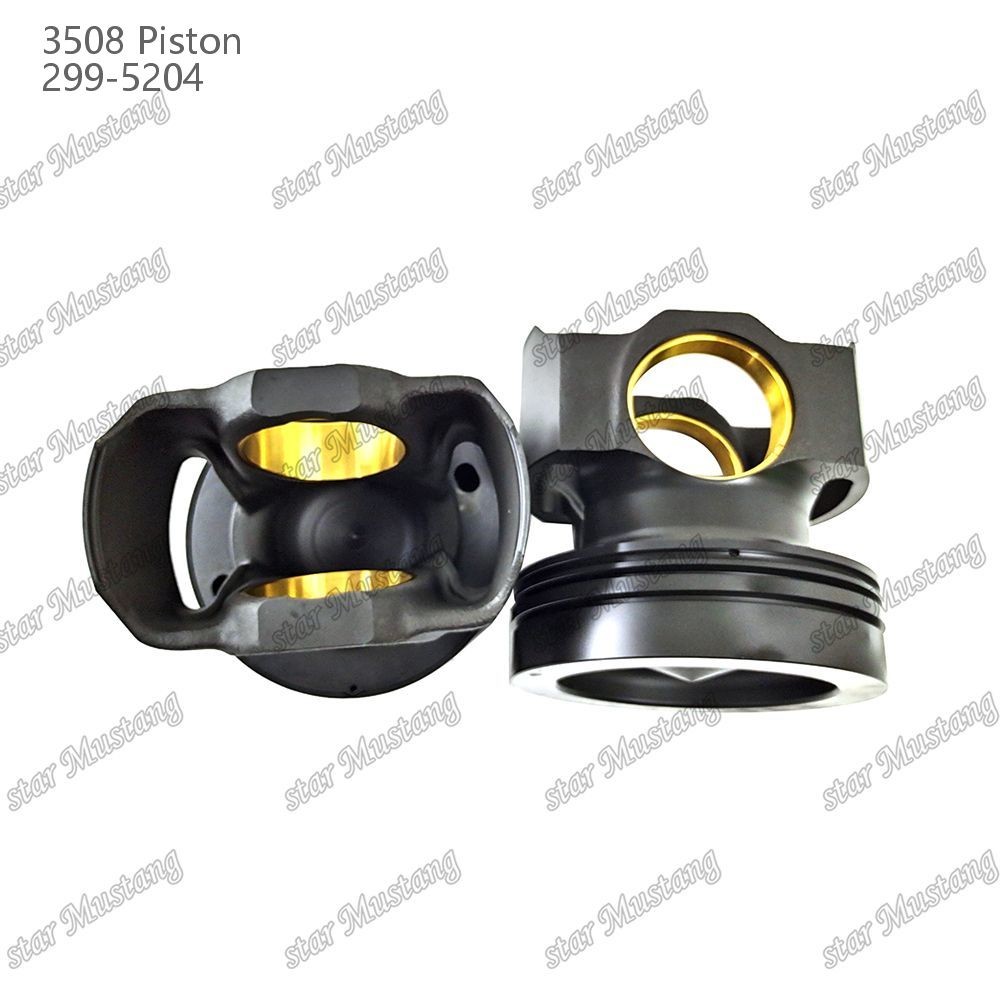 Caterpillar 3508 299-5204 Diesel Engine Piston Durable and Budget-Friendly