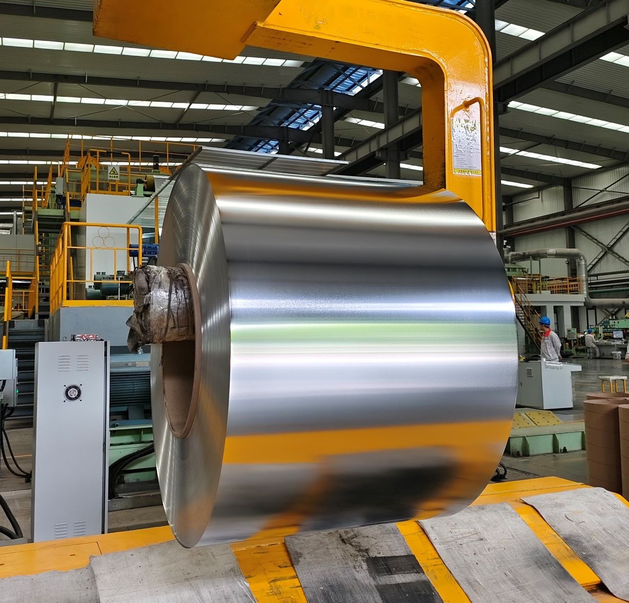 Beverage Tinplate Can ETP Tinplate Coil Plate T1-T5 Temper 2.8/2.8 Coating