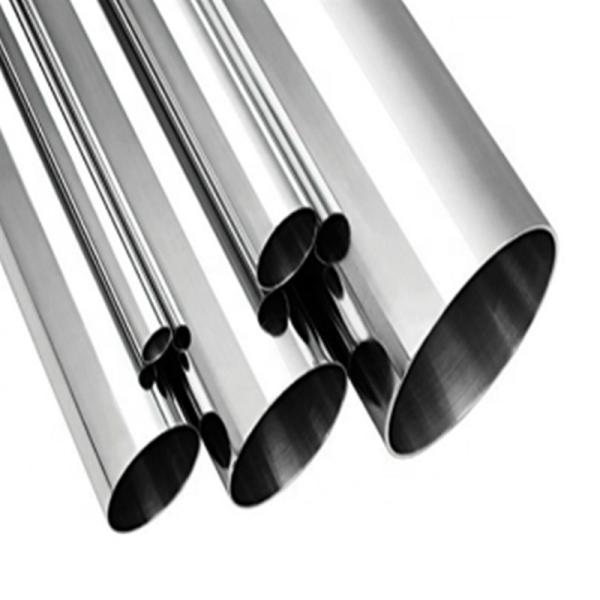 Inox Polish Bright Stainless Steel Pipe Seamless Welded Tube 304 Bending