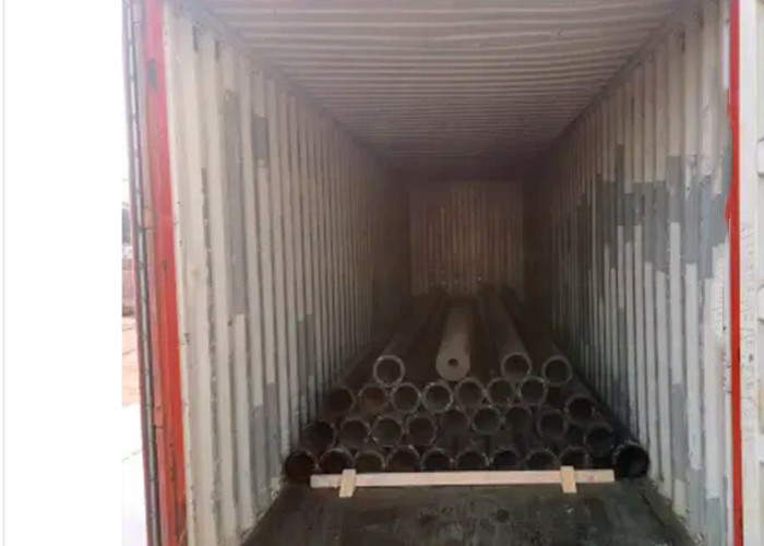 Petroleum Seamless Q345B OD 610mm Hot Rolled Steel Pipe