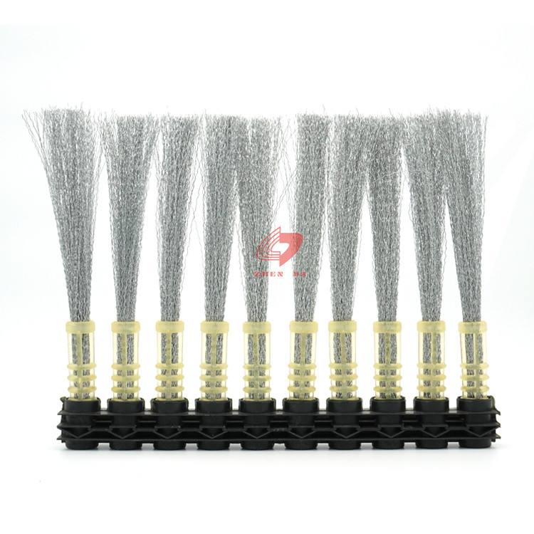 Steel Airport Runway Sweeper Brush For Snow Cleaning
