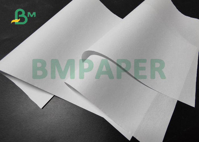 50gsm 53gsm White Bond Paper Roll For School Use 33.5cm Excellent Printing