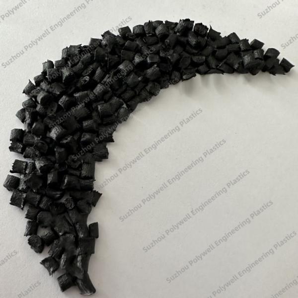 Extrusion Grade Glass Fiber Reinforced Nylon 66 Polyamide PA66 GF25 Granules