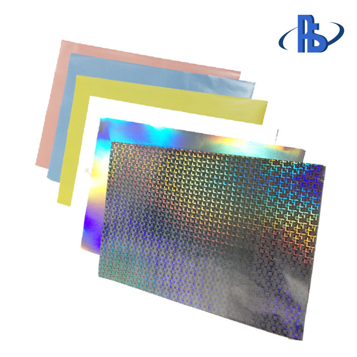 Acrylic Adhesive Holographic Vinyl Stickers Customization Acceptable