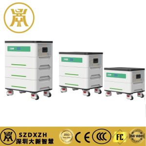 10kWh / 5kW Stackable LiFePO4 Battery IP51 Stackable Battery Pack