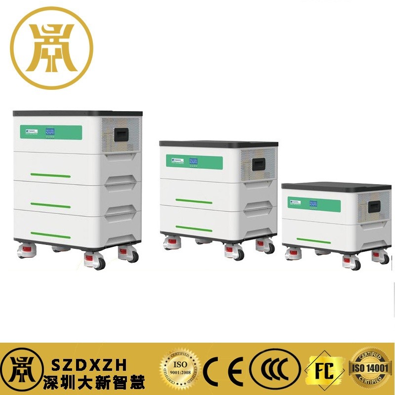  10kWh / 5kW Stackable LiFePO4 Battery IP51 Stackable Battery Pack Manufactures