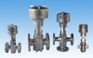  Pneumatic Actuated Power Station Valve Fire And Explosion Prevention Manufactures