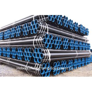 China ERW steel pipe with API 5L API 5CT Standard for oil and gas transportation on sale