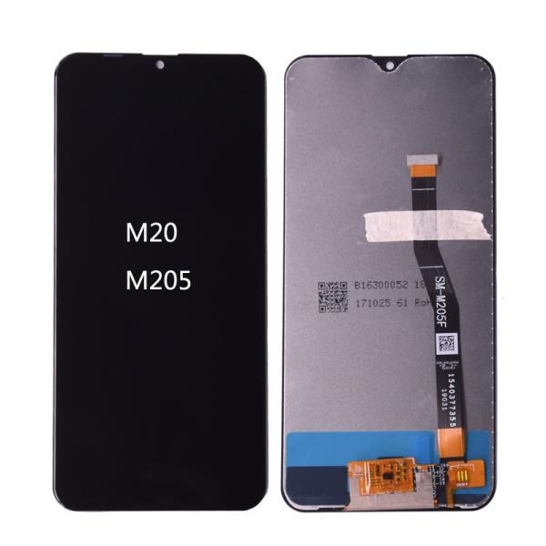 Quality 6.3" Galaxy M20 M205  LCD Screen Digitizer Assembly Replacement for sale