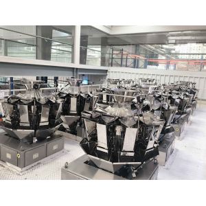 Beans Vertical Pouch POPP Multihead Weigher Packing Machine