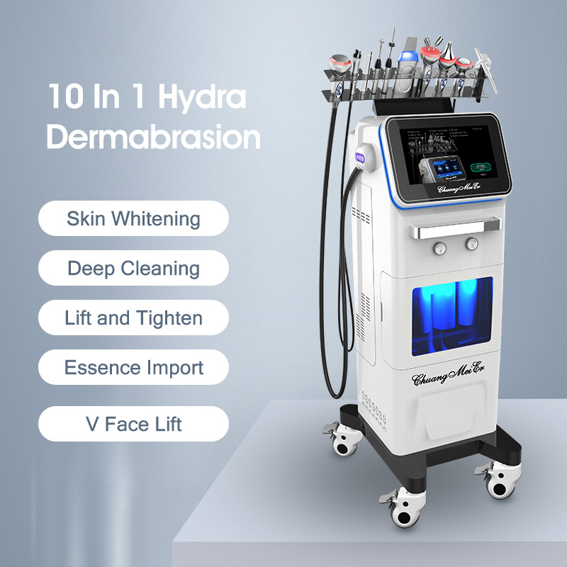 Deep Cleaning Hydra Beauty Machine 10 In 1 Microdermabrasion Skin Care