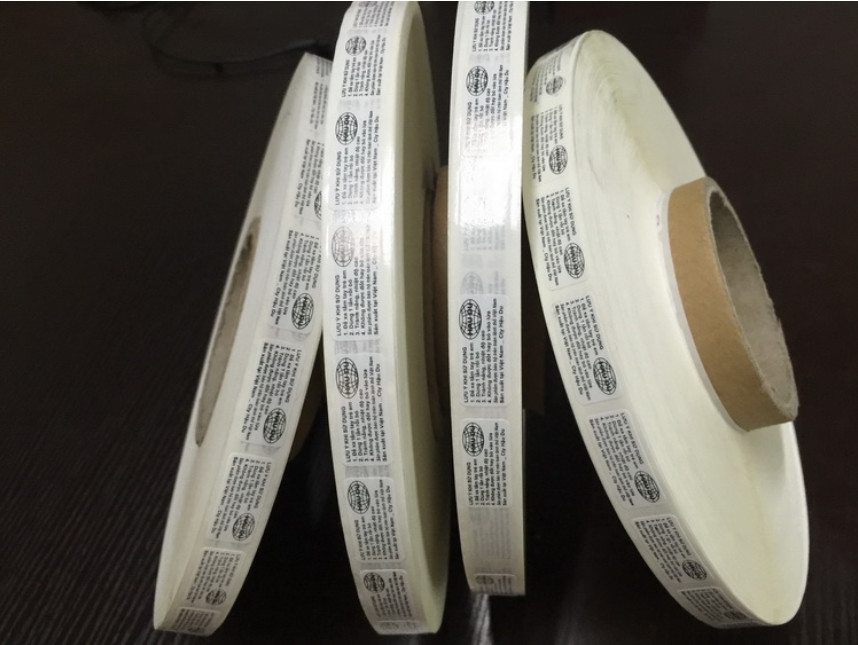 Automatic Adhesive Sticker Slitter with One Rewinding Shaft (Horizontal Style)