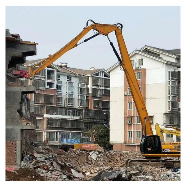 20M-30M Excavator Demolition Long Boom Arm For CAT336 EC480 SY500 Building