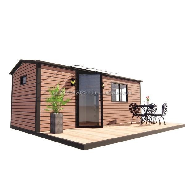 Modern Design Modular Steel Container House Prefabricated Flat Pack for Outdoor
