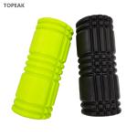 Organic Yoga Foam Roller Mat Equipment 13.0x5.5" For Back Neck Arm Leg