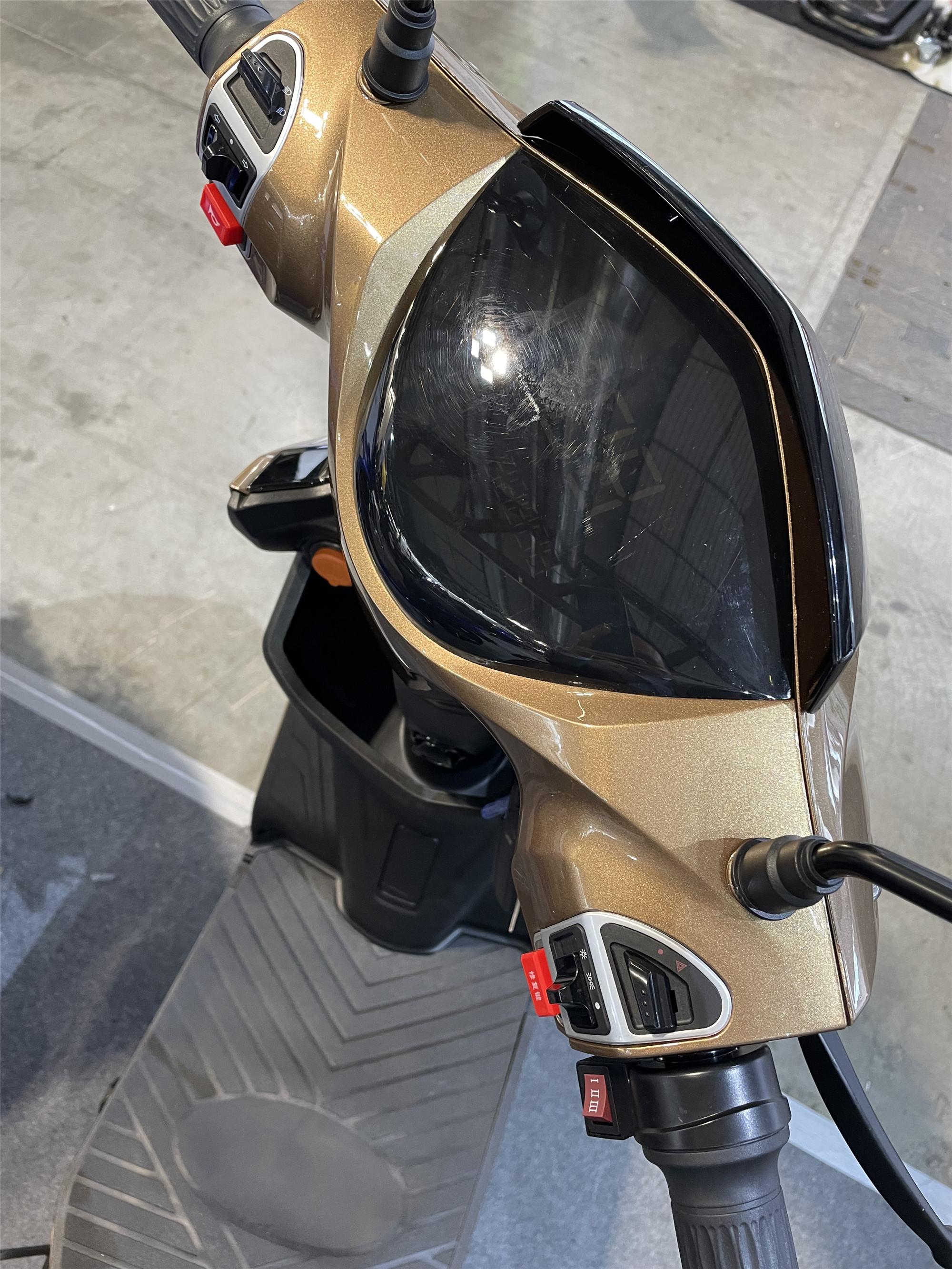 Steel Frame Electric Moped Bike With Pedals LCD Display 48V 31.2Ah Lithium Battery