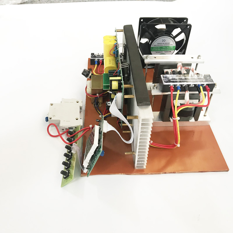 3000W PCB cleaning generator and transducer for industrial ultrasonic cleaning tank 28khz/40khz