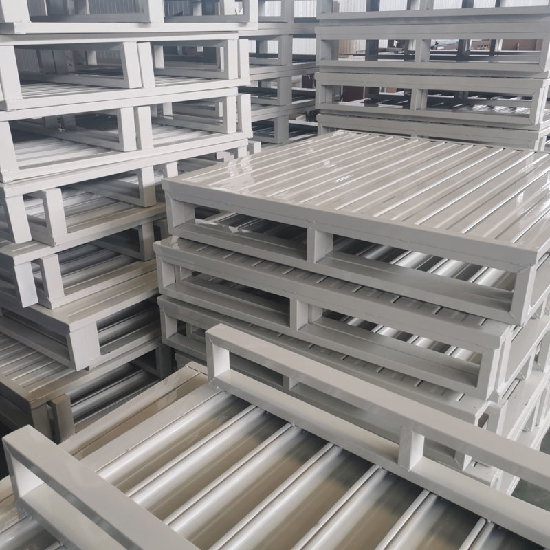 Jinghui Steel Warehouse Steel Pallet Galvanized Mild Steel Pallet