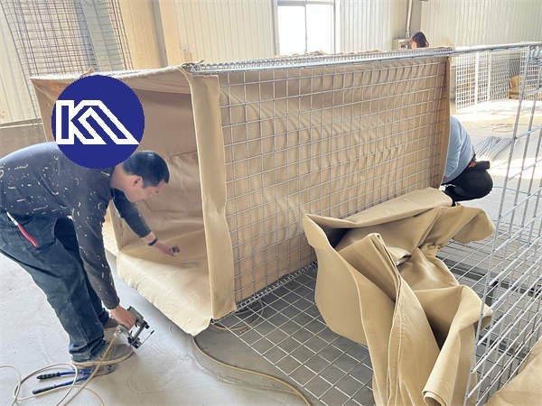 Flood Control Defensive Bastion Barrier Galvanized Bastion Bag