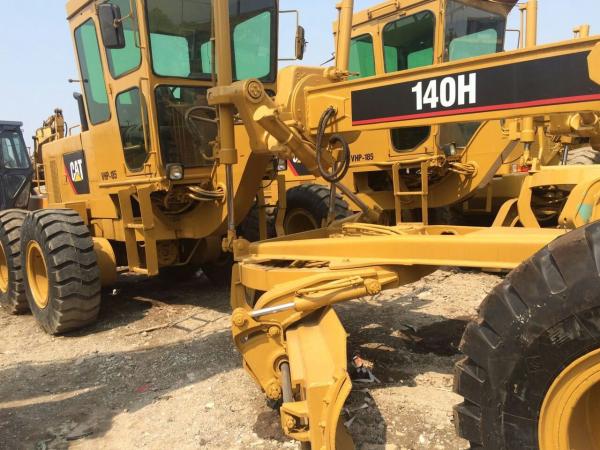Used motor grader oriignal USA 140G 140G 140H 140K 140M america second hand