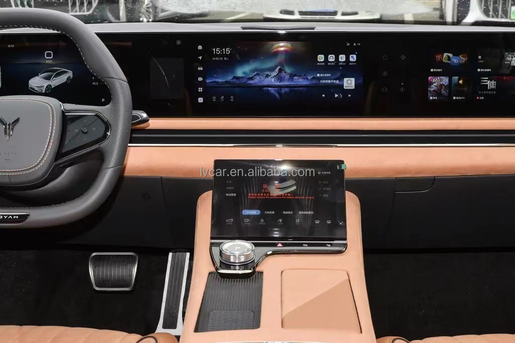 Unleash the Power of Voyah Automobile 's Top Energy Vehicle with 5 Doors and 5 Seats