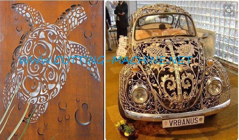 Metal art plasma cnc cutting machine