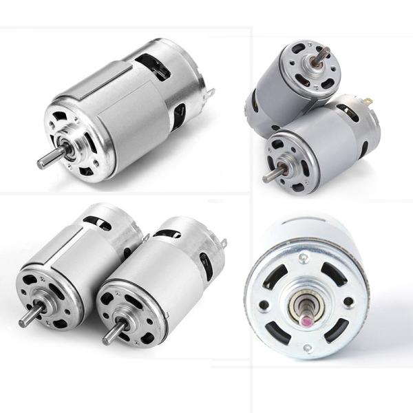 Faradyi Durable Motor Bracket Dc 12v-24v 3000-12000rpm Motor Large Torque Gear