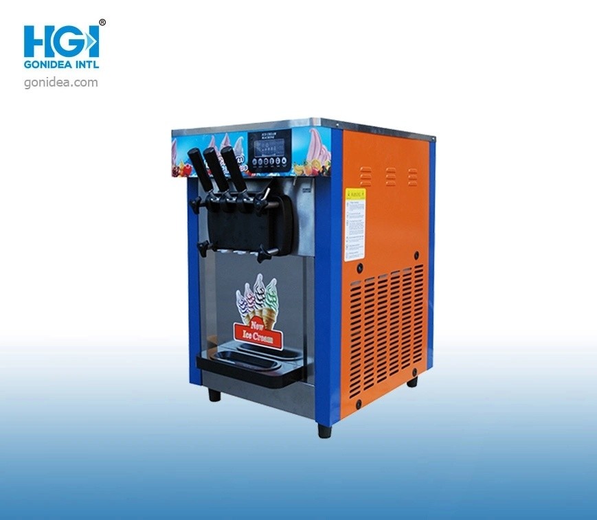 Shop Soft Hard Ice Cream Machine Gelato Maker Bql-9625