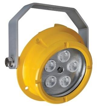 Portable Round 12v 20W Gas Station LED Canopy Light cree 100lm/w , High Lumen