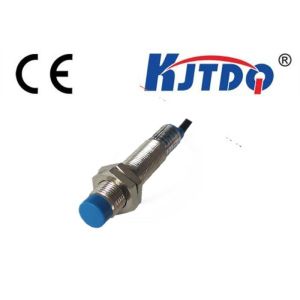 CE Inductive Sensor Switch 2mm M8 Sensing Inductive Transmitter With Red LED