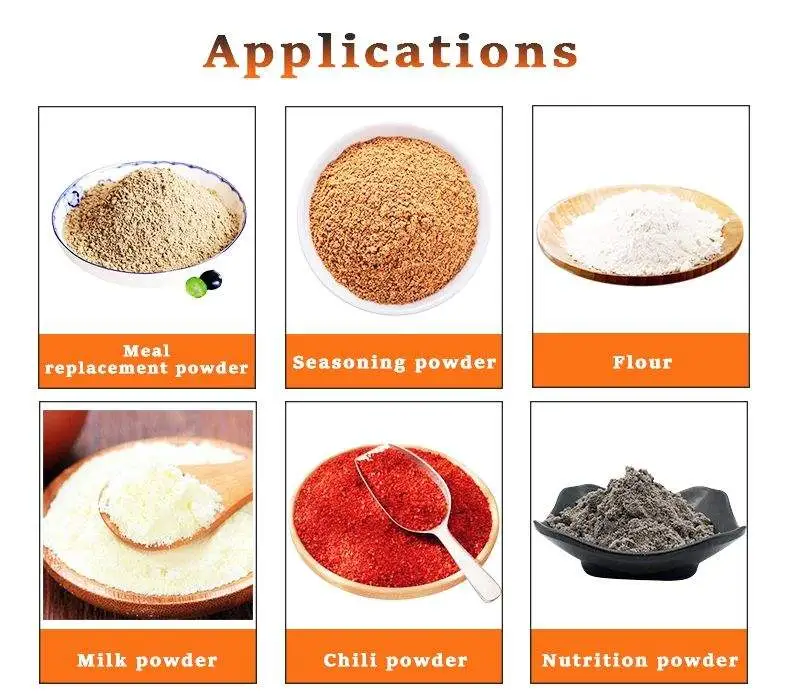Semi Automatic Powder Filling Machine for Coffee Flour Chilli Detergent Milk Powder