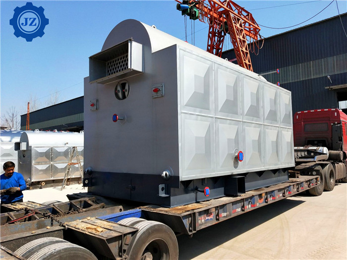 0.5 Ton - 4 Ton Industrial Wood Steam Boiler For Washing And Laundry House