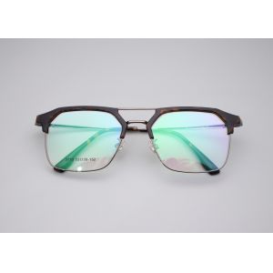 Browline Glasses Eyebrow Bracket Metal Structure Optical Frame